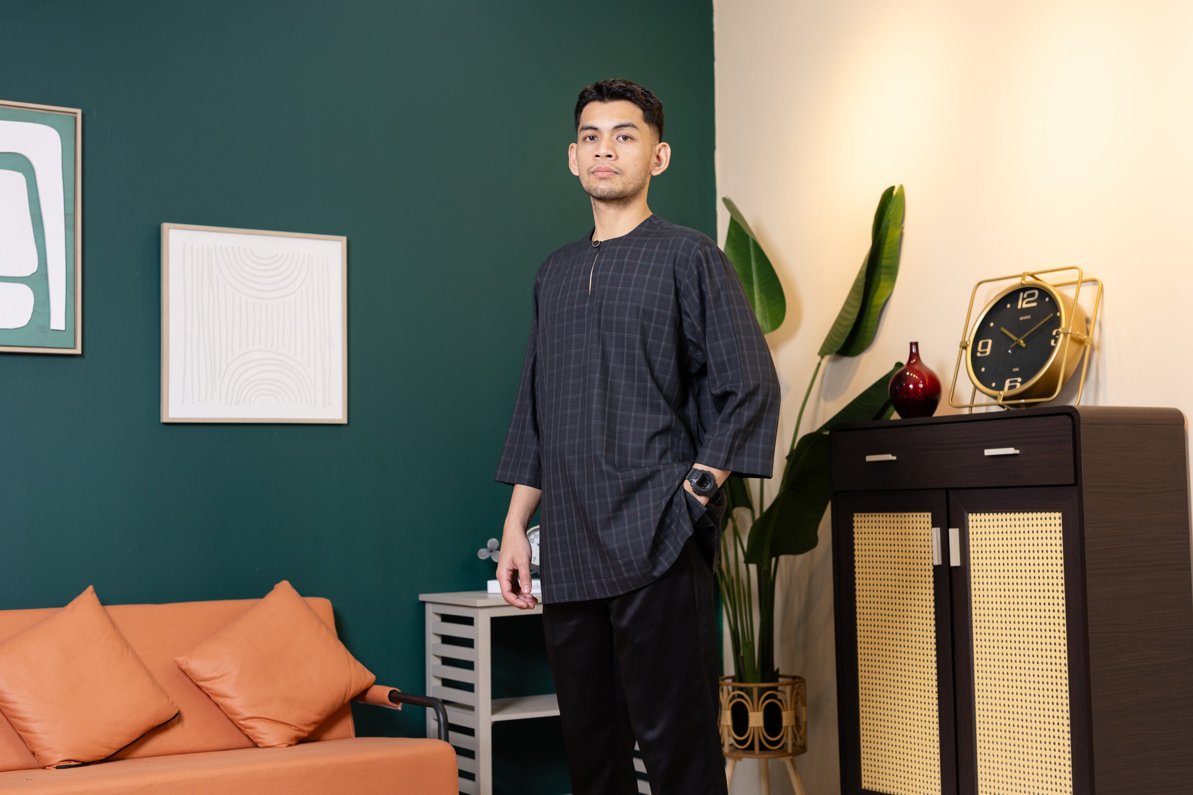 Kurta Windowpane Series