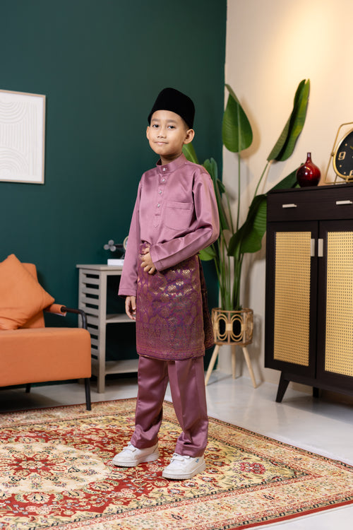 Baju Melayu Kids Tailor Fit